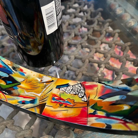 Artistic wine unique wine bottle holder - Picture 7 of 8